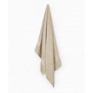 Algodon St Regis Cotton Bath Towel, Stone by Algodon, a Towels & Washcloths for sale on Style Sourcebook