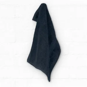Algodon St Regis Cotton Face Washer, Navy by Algodon, a Towels & Washcloths for sale on Style Sourcebook