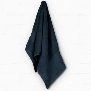 Algodon St Regis Cotton Hand Towel, Navy by Algodon, a Towels & Washcloths for sale on Style Sourcebook