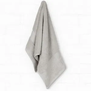 Algodon St Regis Cotton Hand Towel, Silver by Algodon, a Towels & Washcloths for sale on Style Sourcebook