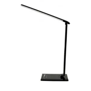 Luke Touch Dimming LED Task Lamp with USB Port, CCT, Black by Oriel Lighting, a Desk Lamps for sale on Style Sourcebook