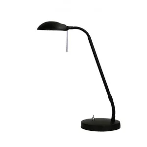 Timo Metal LED Desk Lamp, Black by Oriel Lighting, a Desk Lamps for sale on Style Sourcebook