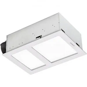 Martec Aspire 3-in-1 Bathroom Heater with Exhaust & CCT LED Panel Light by Martec, a Exhaust Fans for sale on Style Sourcebook