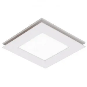 Martec Flow Exhaust Fan with CCT LED Light, Square, 30cm by Martec, a Exhaust Fans for sale on Style Sourcebook