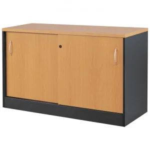 Neway Sliding Door Credenza, 120cm by UrbanAura, a Filing Cabinets for sale on Style Sourcebook
