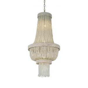 Hilton Glass Beaded Pendant Light / Chandelier, Large by Emac & Lawton, a Chandeliers for sale on Style Sourcebook
