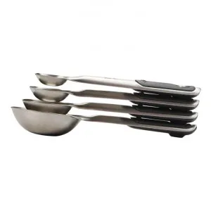 OXO Good Grips Stainless Steel Measuring Spoon Set by OXO, a Bakeware for sale on Style Sourcebook