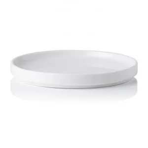 Noritake Stax Commercial Grade White Porcelain Entree Plate, Set of 4 by Noritake, a Plates for sale on Style Sourcebook