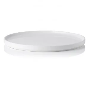 Noritake Stax Commercial Grade White Porcelain Serving Platter by Noritake, a Plates for sale on Style Sourcebook
