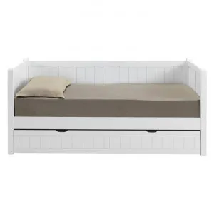 Nashville Wooden Day Bed with Trundle, Single by Intelligent Kids, a Sofa Beds for sale on Style Sourcebook