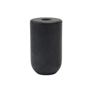 Aquanova Hammam Natural Stone Reed Diffuser Holder, Dark Grey by Aquanova, a Home Fragrances for sale on Style Sourcebook