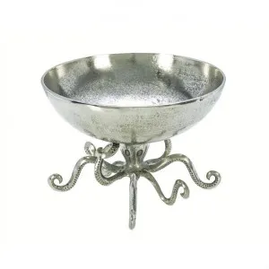 Octopus Aluminium Fruit Bowl, Antique Silver by Casa Uno, a Tableware for sale on Style Sourcebook