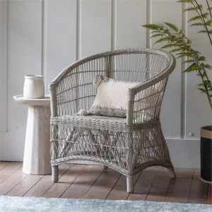 Bossena Rattan Armchair by Casa Bella, a Chairs for sale on Style Sourcebook