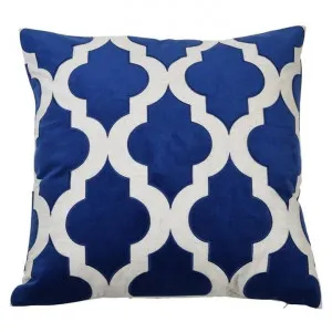 Esperance Velvet Scatter Cushion Cover, Navy by COJO Home, a Cushions, Decorative Pillows for sale on Style Sourcebook
