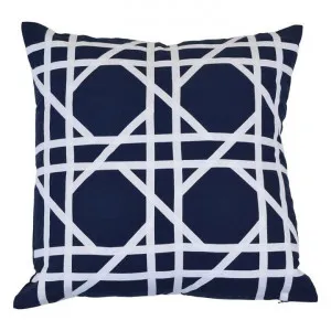 Riviera Fabric Scatter Cushion Cover, Navy by COJO Home, a Cushions, Decorative Pillows for sale on Style Sourcebook