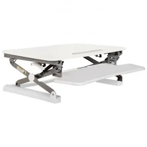 Rapid Desk Riser, Medium, White by Rapidline, a Study for sale on Style Sourcebook