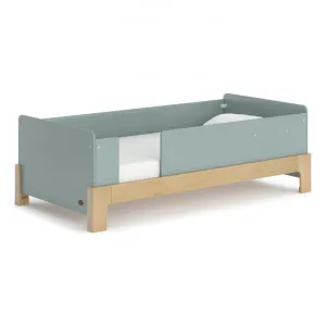 Boori Natty Wooden Guarded Kids Bed, Single, Blueberry / Almond by Boori, a Kids Beds & Bunks for sale on Style Sourcebook