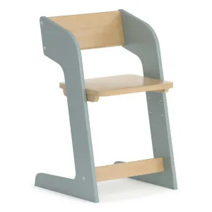Boori Oslo Wooden Adjustable Study Chair, Blueberry / Almond by Boori, a Kids Chairs & Tables for sale on Style Sourcebook