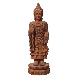 Banyu Buddha Statue, Standing Buddha by Casa Uno, a Statues & Ornaments for sale on Style Sourcebook