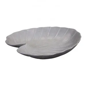Ota Marble Lotus Leaf Tray by Florabelle, a Trays for sale on Style Sourcebook