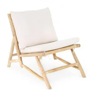 Peniel Teak Timber Indoor / Outdoor Lounge Chair by Room and Co., a Chairs for sale on Style Sourcebook
