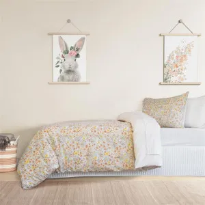 Jelly Bean Kids Flora Quilt Cover Set, Single by Jelly Bean Kids, a Bedding for sale on Style Sourcebook