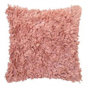Elodie Petals Scatter Cushion, Clay Pink by A.Ross Living, a Cushions, Decorative Pillows for sale on Style Sourcebook