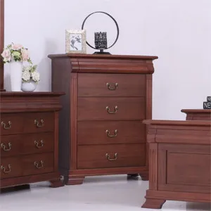 Lucchese African Walnut Timber Tallboy by Glano, a Dressers & Chests of Drawers for sale on Style Sourcebook