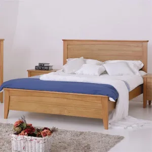 Brizi Okoume Timber Bed, King by Glano, a Beds & Bed Frames for sale on Style Sourcebook