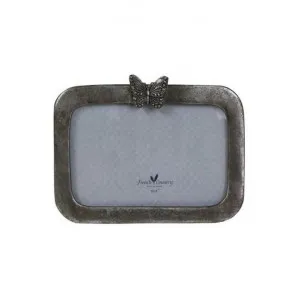 Butterfly Resin Photo Frame, 6x4" by French Country Collection, a Photo Frames for sale on Style Sourcebook