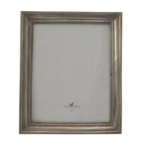 Coslin Pewter Photo Frame, 6x8" by French Country Collection, a Photo Frames for sale on Style Sourcebook