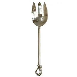 French Country Knot Stainless Steel Serving Fork, Large by French Country Collection, a Cutlery for sale on Style Sourcebook