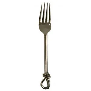 French Country Knot Stainless Steel Dinner Fork by Provencal Treasures, a Cutlery for sale on Style Sourcebook