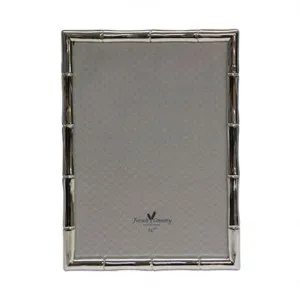 Lina Silver Plated Steel Photo Frame, Large by French Country Collection, a Photo Frames for sale on Style Sourcebook