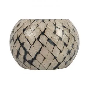 Moree Resin Mosaic Votive, Large by French Country Collection, a Home Fragrances for sale on Style Sourcebook