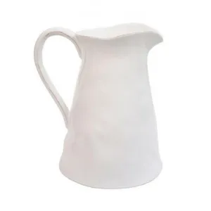 Primitif Dolomite Ceramic Pitcher by Provencal Treasures, a Jugs for sale on Style Sourcebook