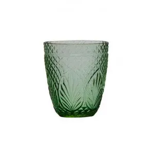 Creteil Vintage Glass Tumbler, Green by French Country Collection, a Tumblers for sale on Style Sourcebook