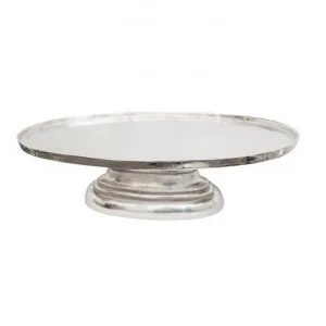 Emel Metal Oval Centrepiece Plate by Provencal Treasures, a Plates for sale on Style Sourcebook