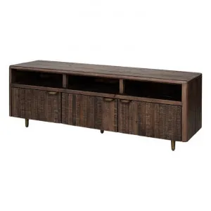 Lineo Reclaimed Timber 3 Door TV Unit, 160cm by PGT Reclaimed, a Entertainment Units & TV Stands for sale on Style Sourcebook