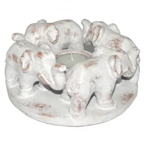 Serres Terracotta Tealight Holder by Casa Uno, a Home Fragrances for sale on Style Sourcebook
