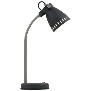 Nova Metal Task Lamp, Black by Telbix, a Desk Lamps for sale on Style Sourcebook