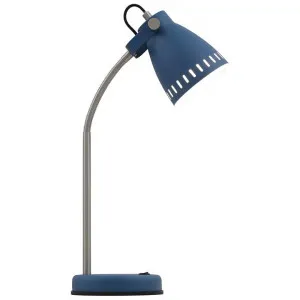 Nova Metal Task Lamp, Blue by Telbix, a Desk Lamps for sale on Style Sourcebook