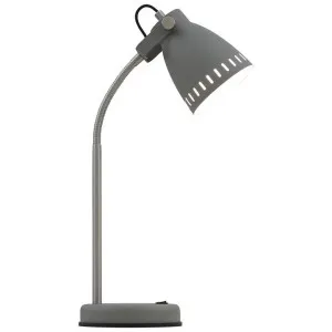 Nova Metal Task Lamp, Grey by Telbix, a Desk Lamps for sale on Style Sourcebook