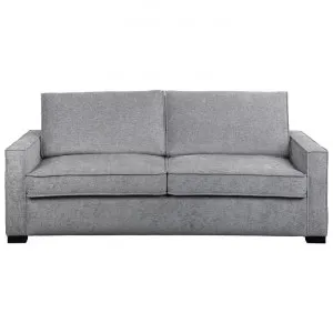 Dicaso Fabric Pull Out Sofa Bed, 2 Seater / Queen, Slate by Dodicci, a Sofa Beds for sale on Style Sourcebook