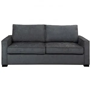 Dicaso Fabric Pull Out Sofa Bed, 2 Seater / Queen, Storm by Dodicci, a Sofa Beds for sale on Style Sourcebook