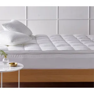 Accessorize Cluster Fibre Mattress Topper, King by Accessorize Bedroom Collection, a Bedding for sale on Style Sourcebook