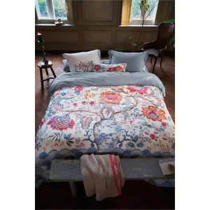 Pip Studio Tree of Life Cotton Quilt Cover Set, Queen, White by Pip Studio, a Bedding for sale on Style Sourcebook