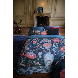 Pip Studio Tree of Life Cotton Quilt Cover Set, King, Dark Blue by Pip Studio, a Bedding for sale on Style Sourcebook