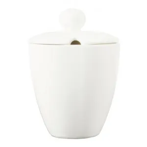 VTWonen Michallon Porcelain Sugar Bowl, Classic White by vtwonen, a Bowls for sale on Style Sourcebook