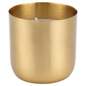 VTWonen Etna Metal Cup Candle, Small, Gold by vtwonen, a Candles for sale on Style Sourcebook